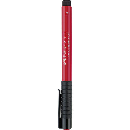 Pitt brush tip marker light geranium