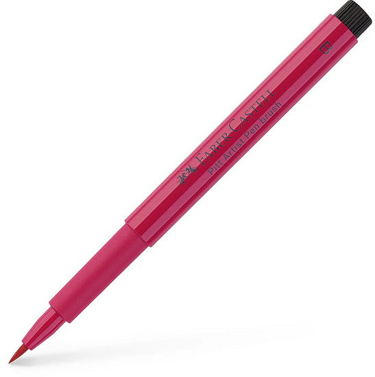 Pitt brush tip marker carmine pink