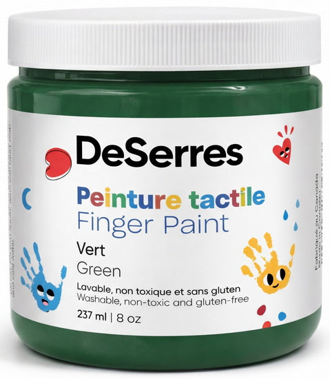 Peinture tactile- 237ml - vert