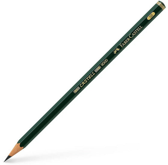 Castell 9000 graphite pencil 5b