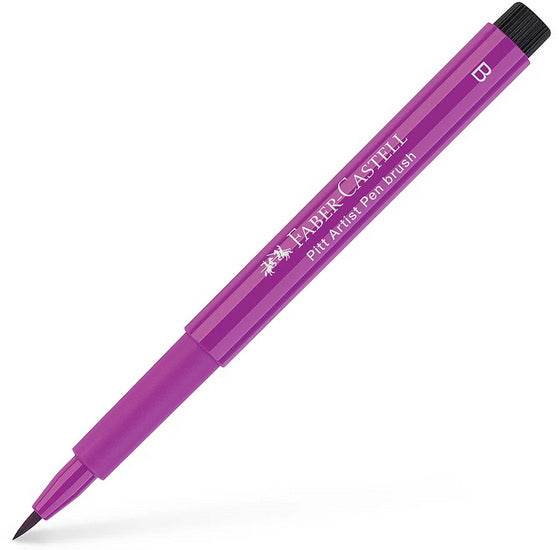Pitt brush tip marker crimson