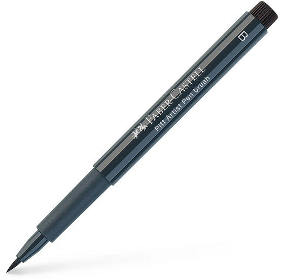 Pitt brush tip marker cool grey vi