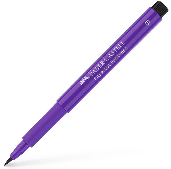Pitt brush tip marker purple violet