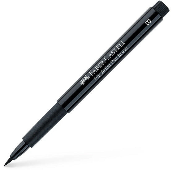 Marqueur pitt pointe pinceau noir