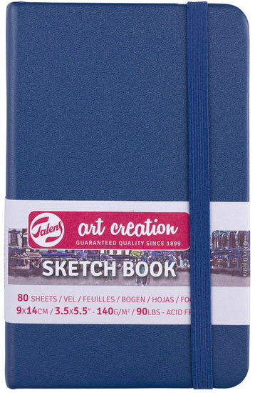 Art Creation Navy Sketchbook - 9X14cm