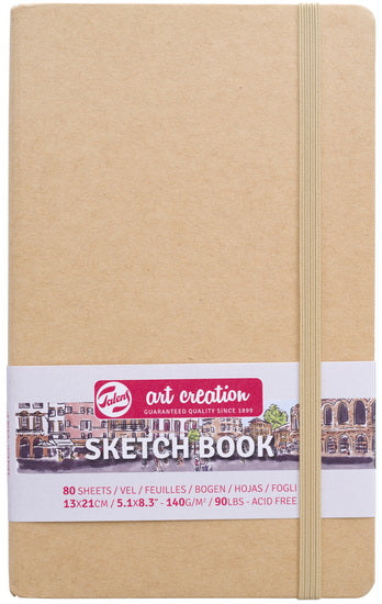 Art Creation Kraft Sketchbook - 13X21cm