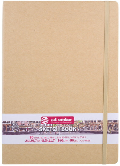 Art Creation Kraft Sketchbook- 21X29cm
