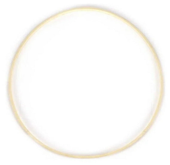 Bamboo Hoop  - 15 MILLIMETER