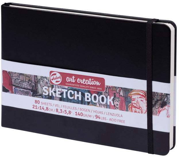 Art Creation Black Sketchbook - 21X14cm