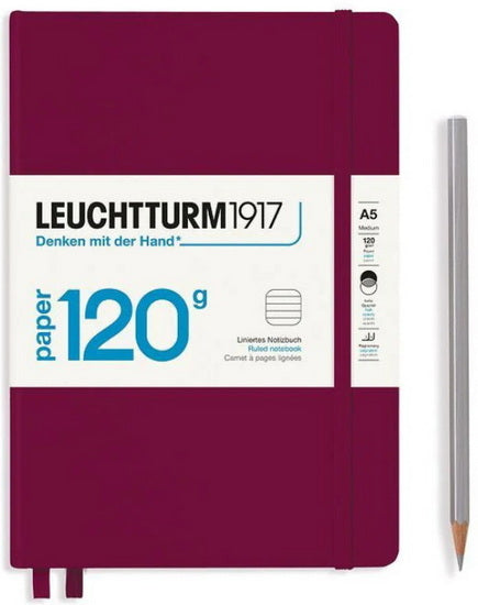 Cahier de notes ligné a5 203p 120g porto