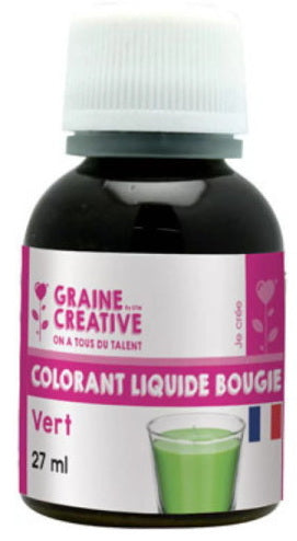 Liquid Candle Dye - GREEN
