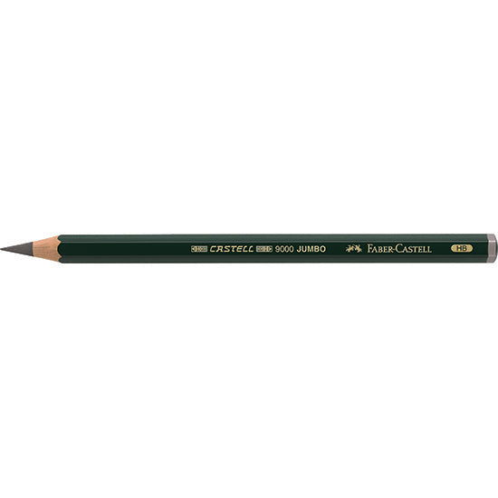 Castell 9000 large graphite pencil hb