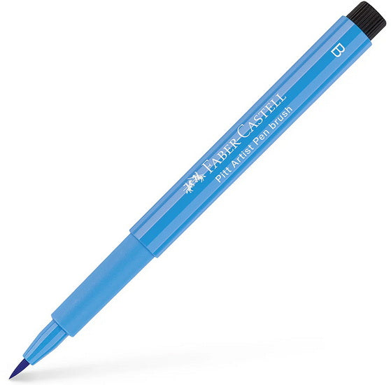 Marqueur pitt pointe pinceau bleu ciel