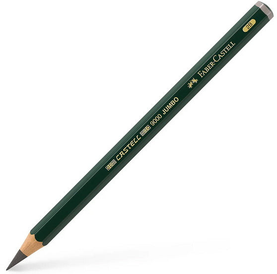 Castell 9000 large graphite pencil 2b