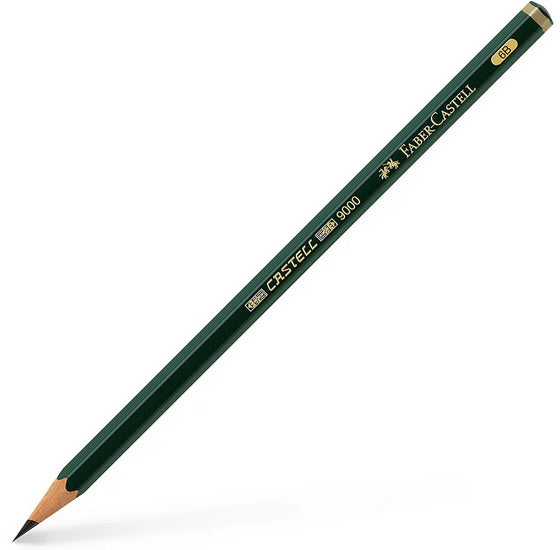 Castell 9000 graphite pencil 6b