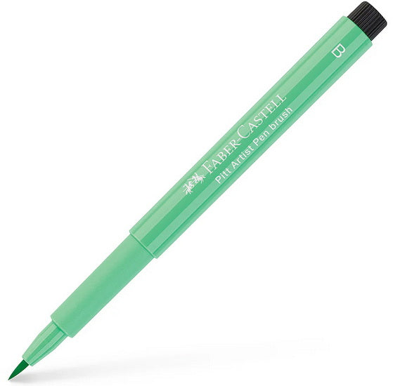 Pitt brush tip marker light phthalo green