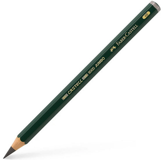 Crayon graphite large castell 9000 4b