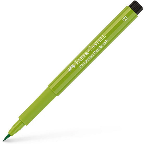 Pitt brush tip marker may green