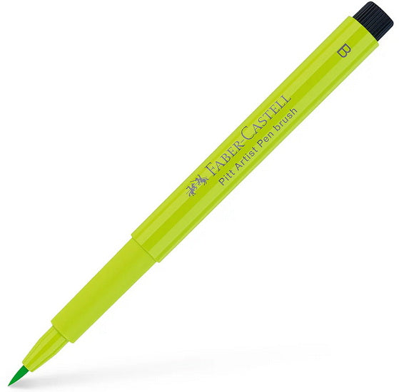 Pitt brush tip marker light green