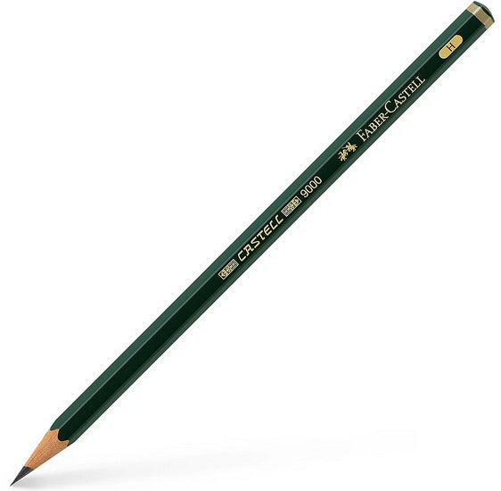 Castell 9000 graphite pencil h