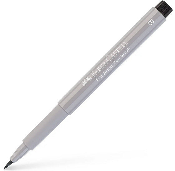 Pitt brush tip marker warm grey iii