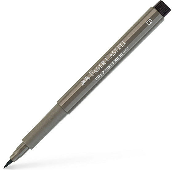 Pitt brush tip marker warm grey iv