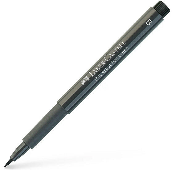 Pitt brush tip marker warm grey v