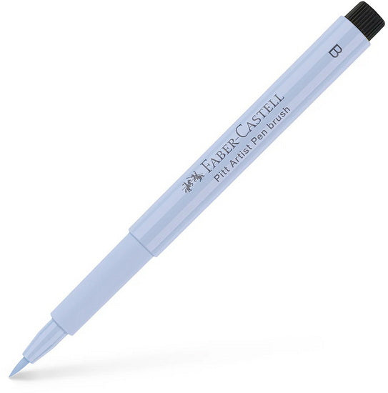 Pitt brush tip marker light indigo