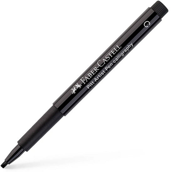 Pitt calligraphy marker black