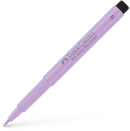 Pitt brush tip marker lilac