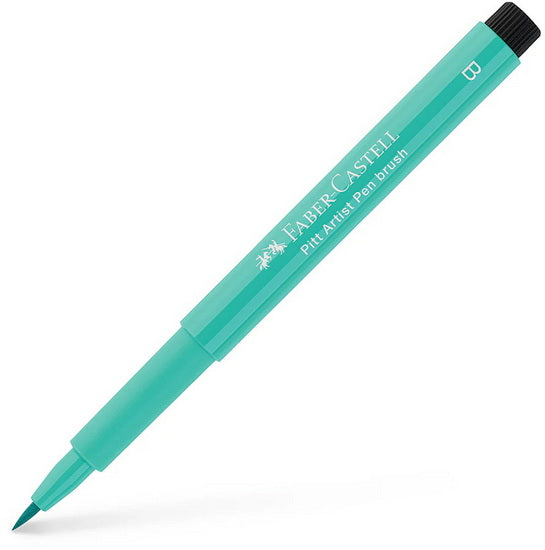 Faber Castell: Felt Pen Pitt - PHTHALO GREEN CENTIMETER - BRUSH