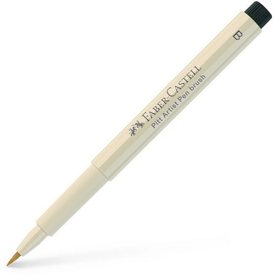 Pitt brush tip marker warm grey i