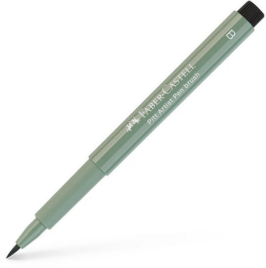 Pitt brush tip marker verdigris