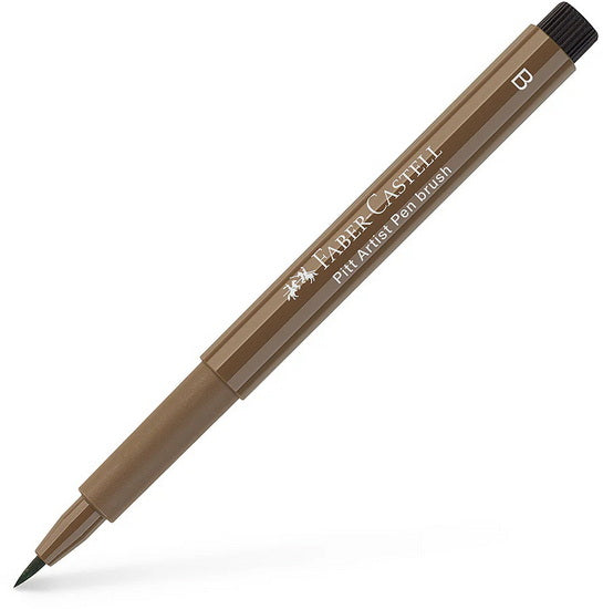 Pitt brush tip marker nougat