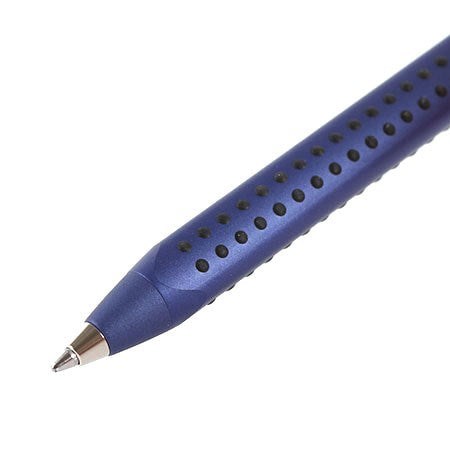 Grip ballpoint pen blue