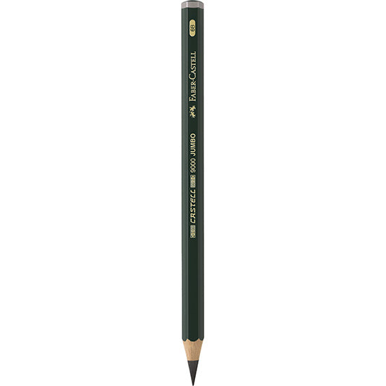Castell 9000 large graphite pencil 6b