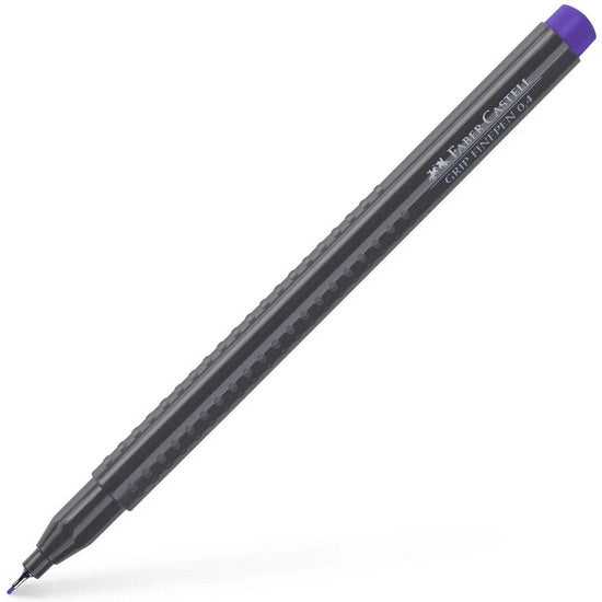 Marqueur fineliner mauve