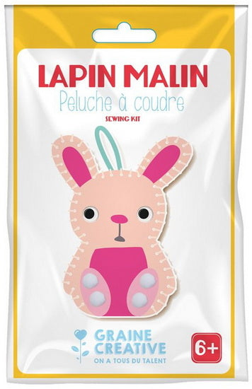 Kit peluche à coudre - lapin