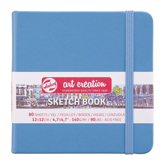 Art Creation Pale Blue  Sketchbook - 12X12cm
