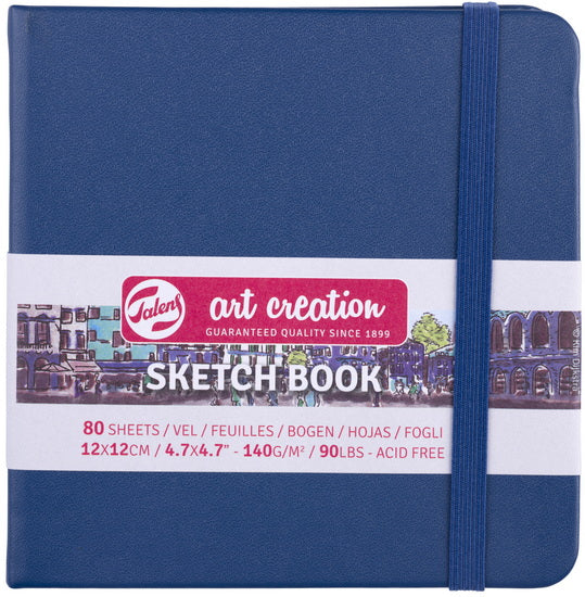 Art Creation Navy Sketchbook - 12X12cm
