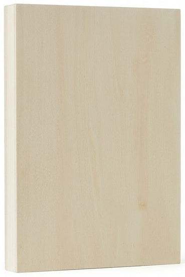 Panneau de bois régulier - 5 x 7 pouces
