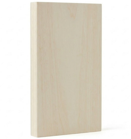 Standard Wood Panel - 6 X 12 INCHES