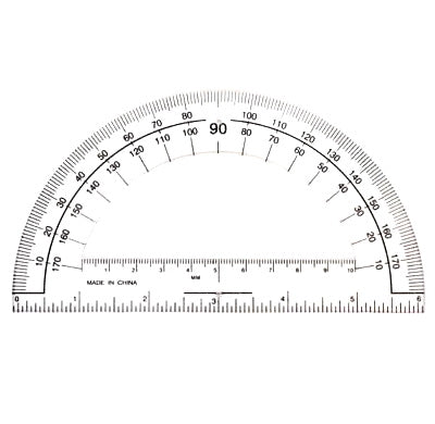 Protractor - 6 INCH - 180 DEGREE