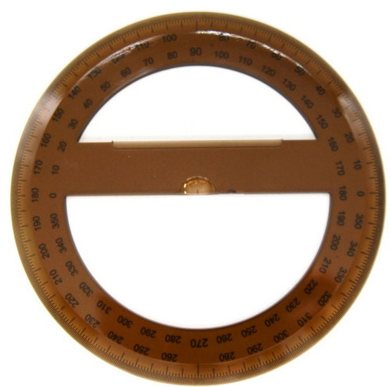 Protractor - 5 INCH - 360 DEGREE