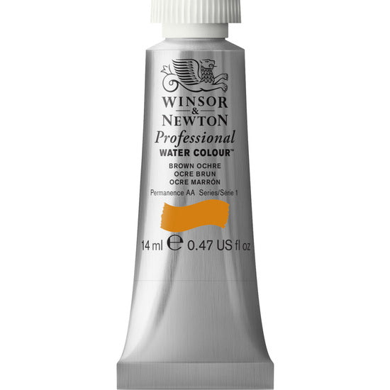 Aquarelle pro - 14ml - ocre marron - s1