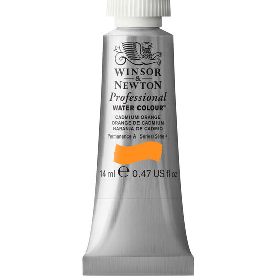 Professional watercolour - 14ml - cadmium orange - s4