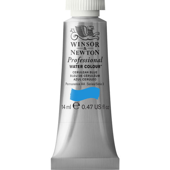 Professional watercolour - 14ml - cerulean blue - s3