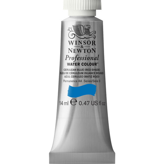 Professional watercolour - 14ml - cerulean blue red shade - s3