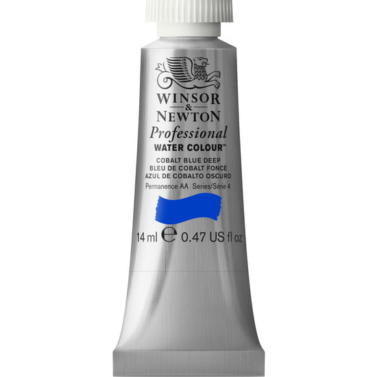 Aquarelle pro - 14ml - bleu de cobalt foncé - s4