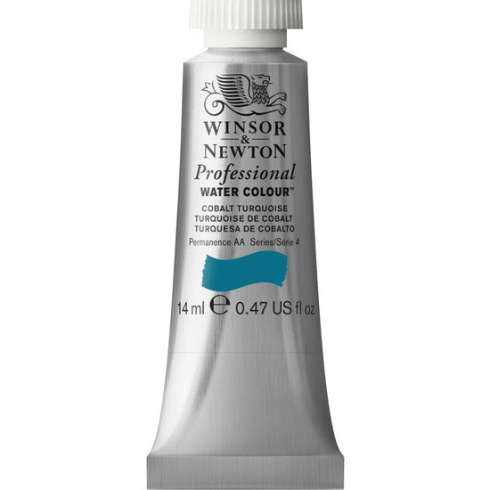 Aquarelle pro - 14ml - turquoise de cobalt - s4